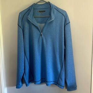 Men’s Pebble Beach Performance Golf 3/4 Zip Pullover